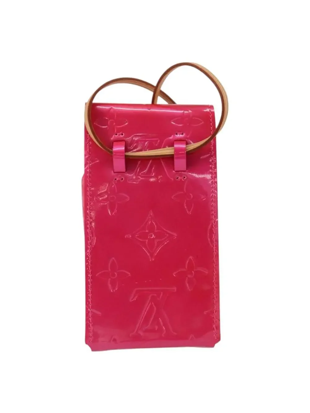 Louis Vuitton Vernis Green Cigarette #344461L78B